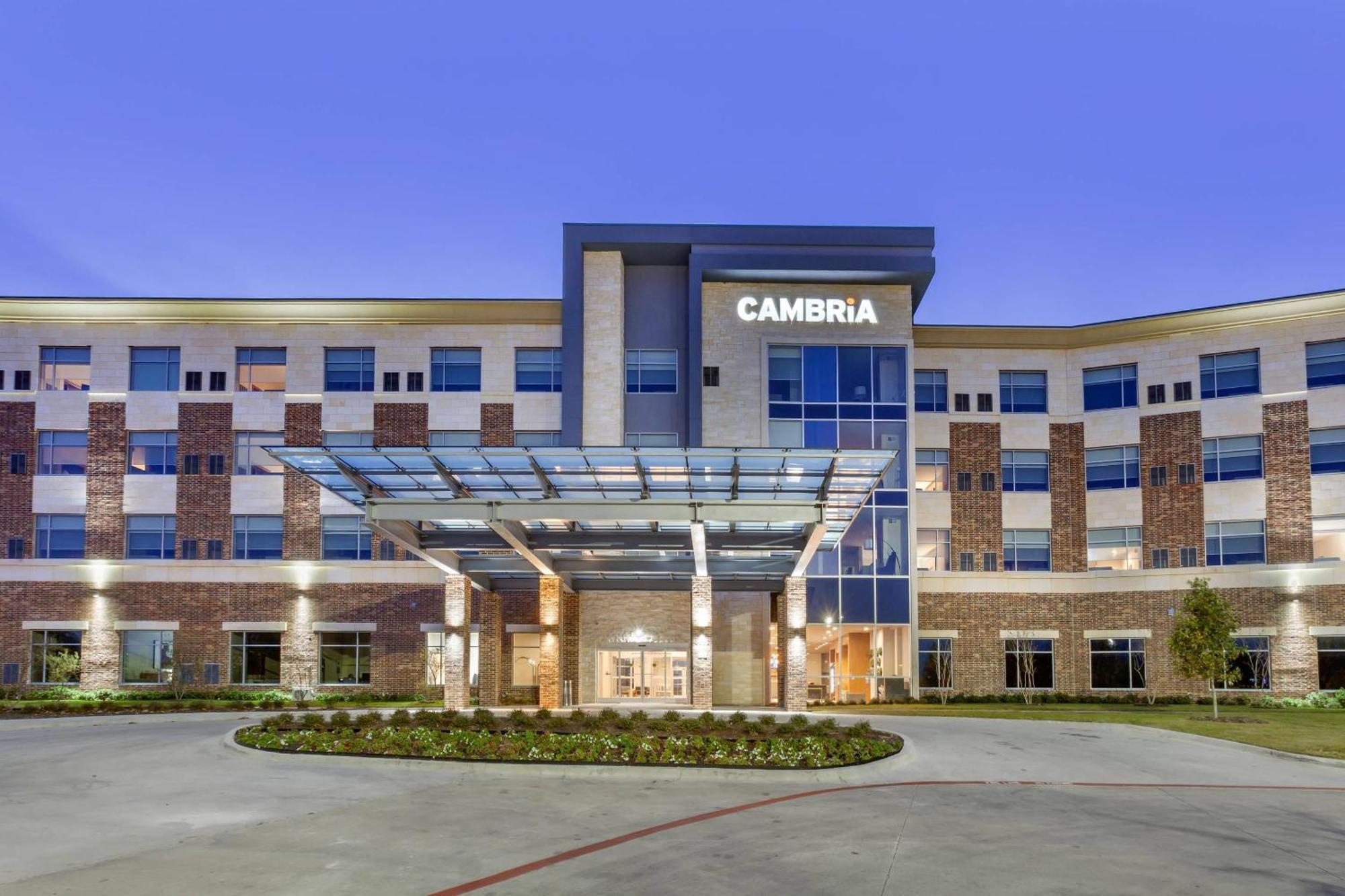 Cambria Hotel Richardson - Dallas Экстерьер фото
